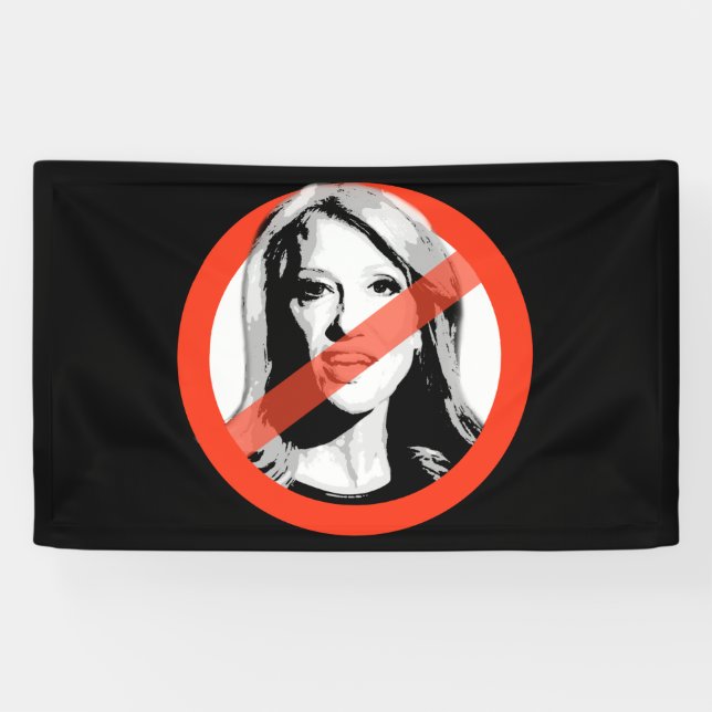 Anti-Conway - Anti- Kellyanne Conway Banner (Horizontal)