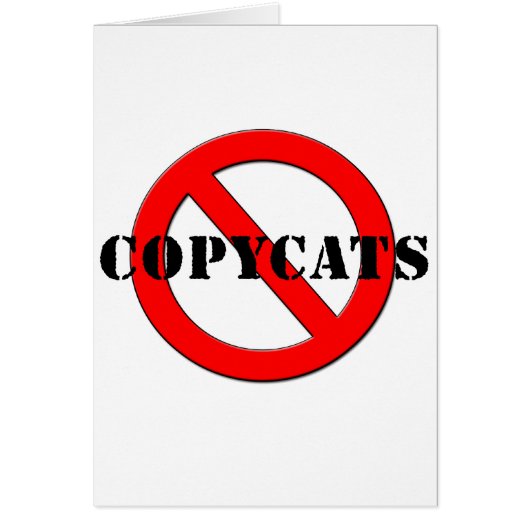 Anti Copycats Cards (Front)