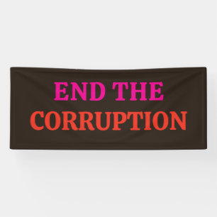 Anti Corruption 2026 Elections Banner