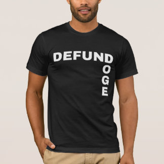 Anti Corruption Defund Doge Protect Federal Worker T-Shirt