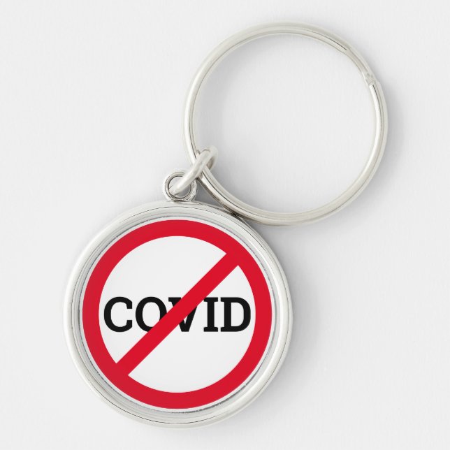 Anti COVID Keychain (Front)