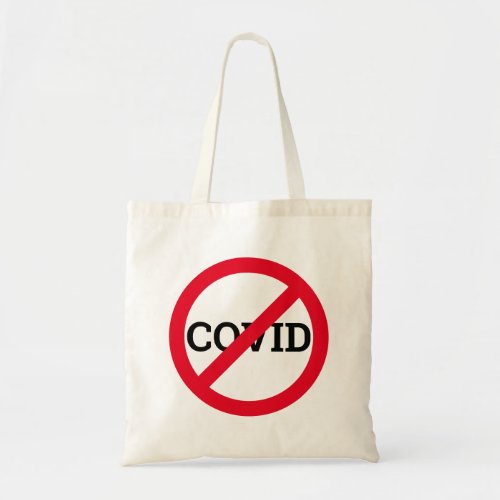 Anti COVID Tote Bag