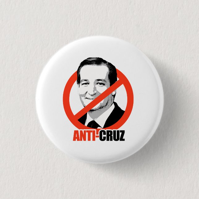 Anti-Cruz Button (Front)