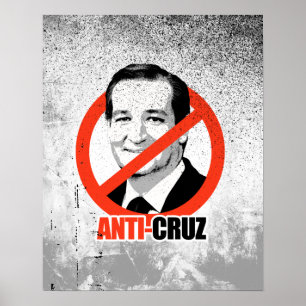 Anti-Cruz Poster