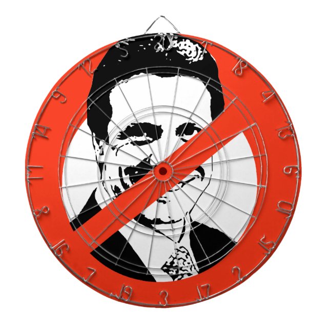 ANTI-CUOMO DARTBOARD