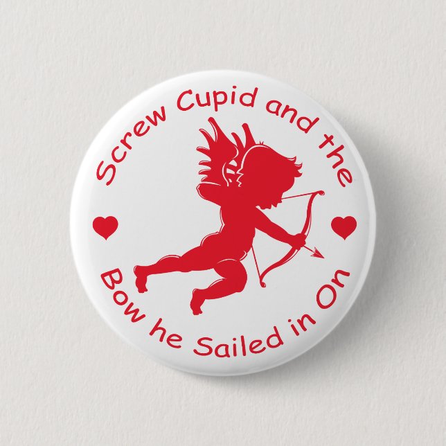 Anti Cupid Gear Button (Front)
