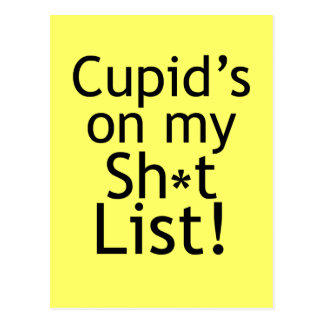 I Hate Cupid Gifts on Zazzle