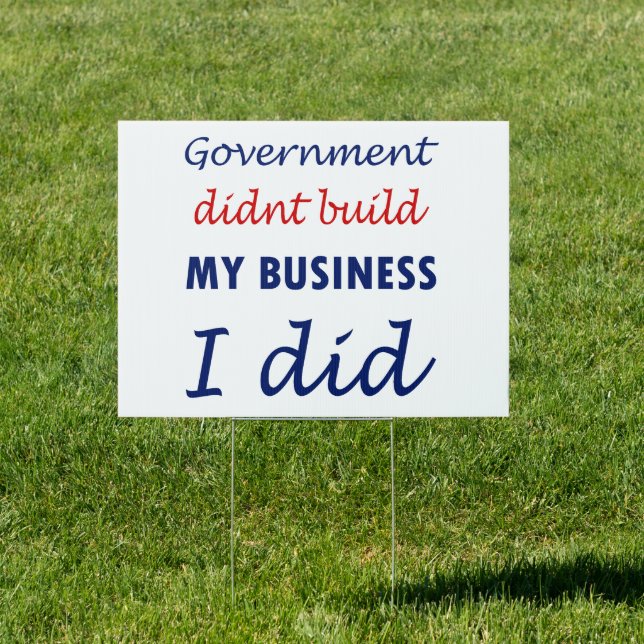 Anti Democratic Biden Trump Pelosi Sign (Insitu)