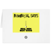 Anti domestic violence cards (Back Horizontal)