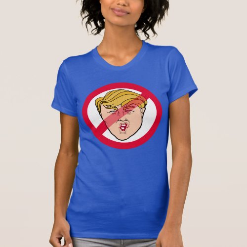 ANTI DONALD Caricature _ Anti_Trump _ T_Shirt
