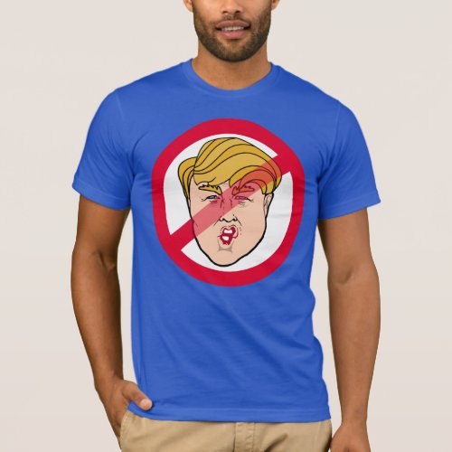 ANTI DONALD Caricature _ Anti_Trump _ T_Shirt