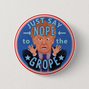 funny trump pins