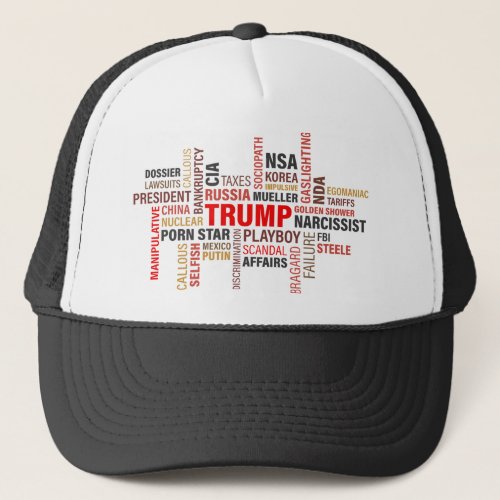 Anti Donald Trump 2020 Trucker Hat