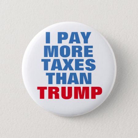 Anti Donald Trump Button