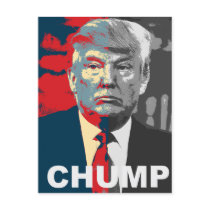 Anti Donald Trump Campaign | Chump Postcard