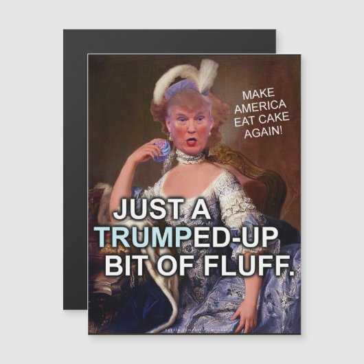 Anti Donald Trump Marie Antoinette 2016 Election (Front/Back)