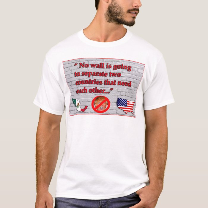 Anti Donald Trump T Shirt T Shirt Zazzle 7068