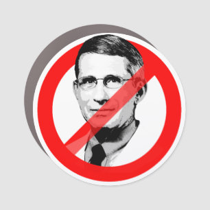 ANTI DR FAUCI CAR MAGNET