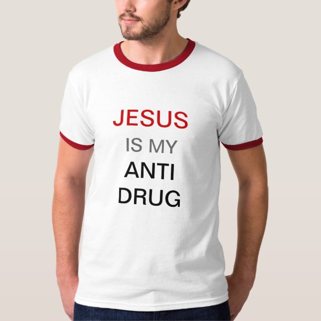 Anti Drug T-Shirt (Front)