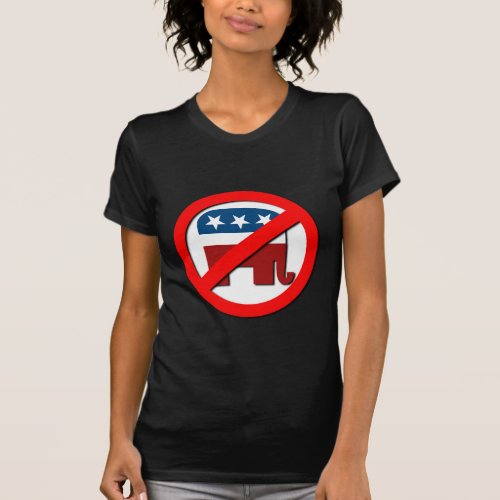 ANTI_ELEPHANT  ANTI_REPUBLICAN T_Shirt
