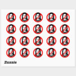 ANTI ELISE STEFANIK CLASSIC ROUND STICKER