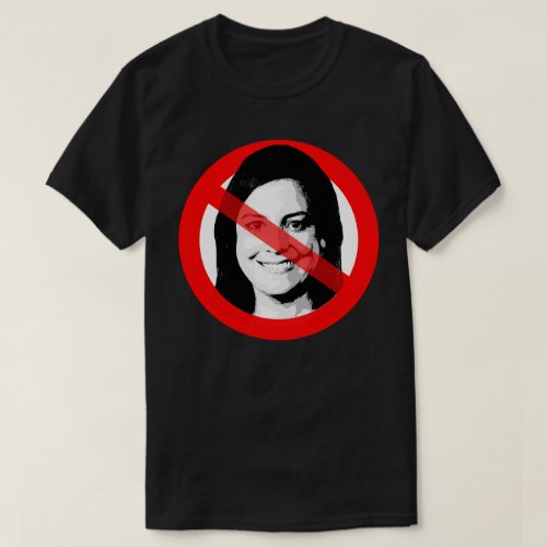 Anti Elise Stefanik Crossed Out Face T_Shirt