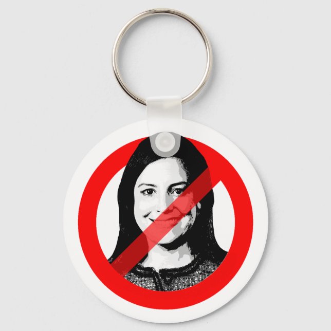 ANTI ELISE STEFANIK KEYCHAIN (Front)