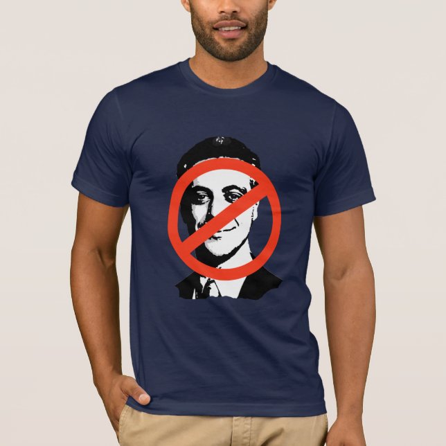 ANTI-EMANUEL: ANTI-Rahm Emanuel T-Shirt (Front)