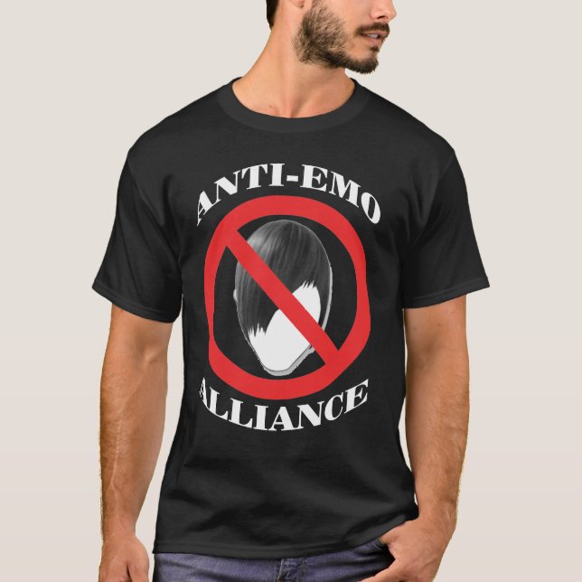 Anti Emo Alliance T-Shirt (Front)