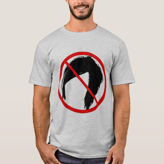 Anti-Emo Twofer Crew Long Sleeve T-Shirt (Front)