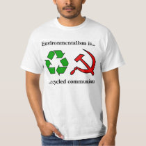 Anti Environmentalism T-Shirt