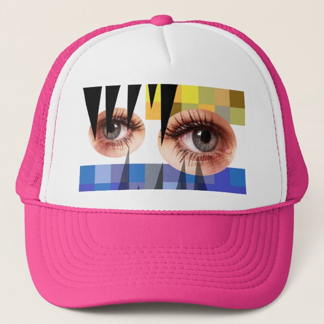 Anti-Facial Recognition Hat 4 (Front)
