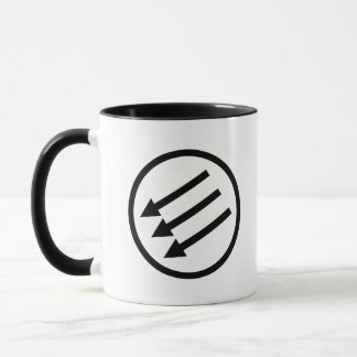 Anti-Fascism Black Arrows Mug