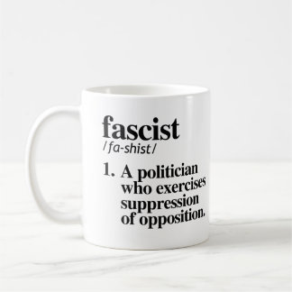 Anti-Fascism Coffee Mug