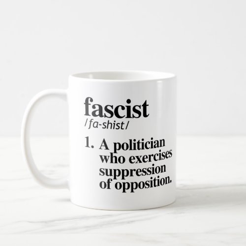 Anti_Fascism Coffee Mug