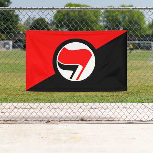 Anti_Fascism Flag Banner