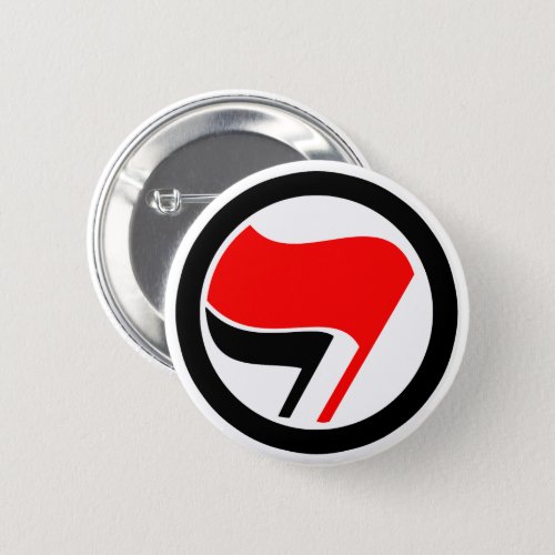 Anti_Fascism Flag Button