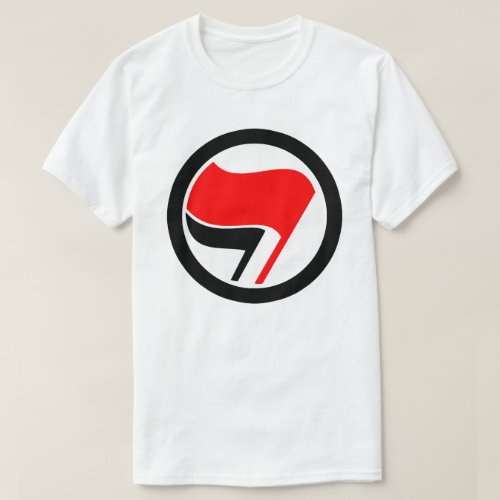 Anti_Fascism Flag T_Shirt