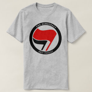 Anti-Fascism Pro Democracy T-Shirt