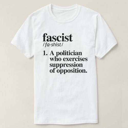 Anti_Fascism T_Shirt