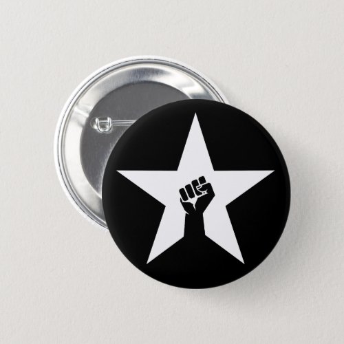 Anti_Fascist Star Button