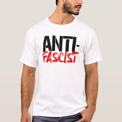 ANTI_FASCIST T_Shirt