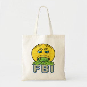 Anti FBI Tote Bag