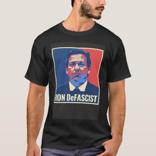 Anti Florida Governor Ron DeSantis Impeach Little  T_Shirt