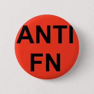 anti fn pinback button