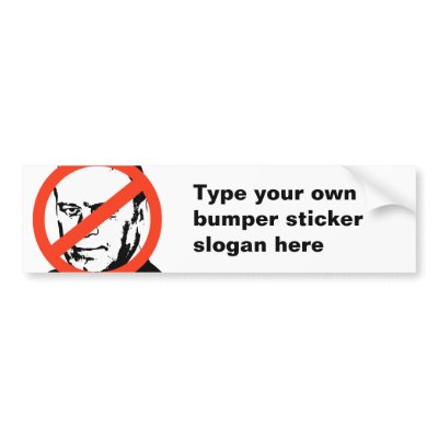Anti ford bumper stickers #6