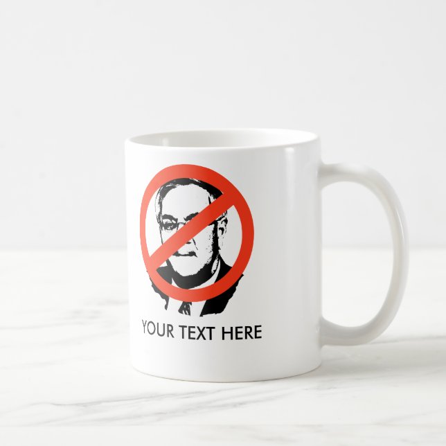 ANTI-FRANK / Anti- Barney Frank Coffee Mug (Right)