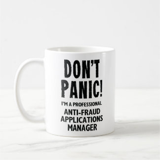 Anti-Fraud Applications Manager Coffee Mug