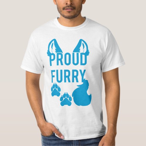 anti furry classic T_Shirt