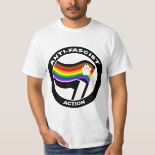 anti furry flag LGBT T-Shirt